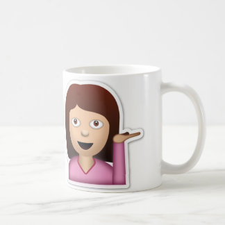 Caneca De Café Emoji Sassy