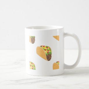 Caneca De Café emoji taco