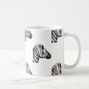 Caneca De Café emoji zebra