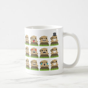 Caneca De Café emojis de moinho