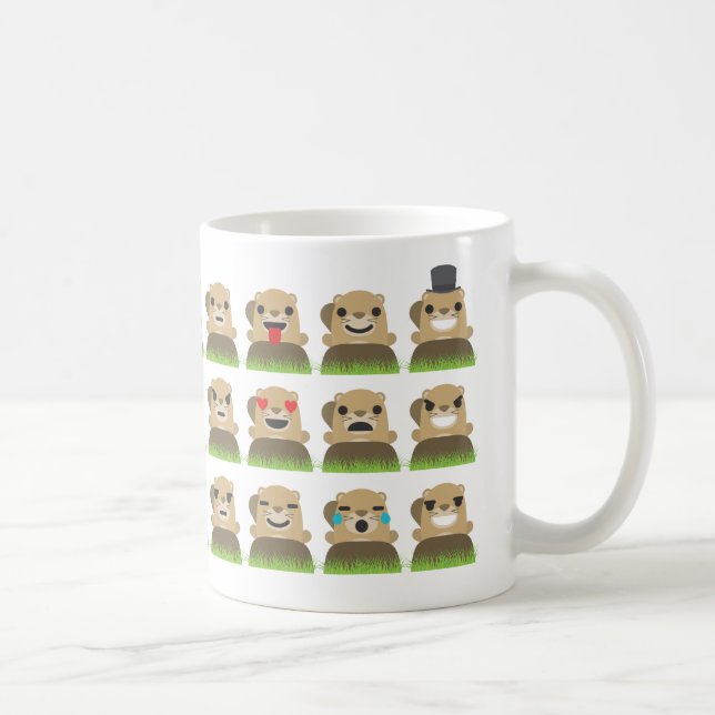 Caneca De Café emojis de moinho (Direita)