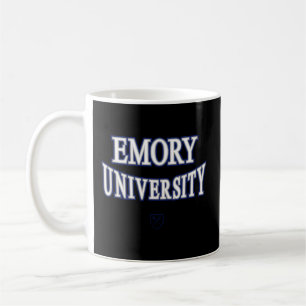Caneca De Café Emory Eagles Laurels Cinzas Oficialmente Licenciad