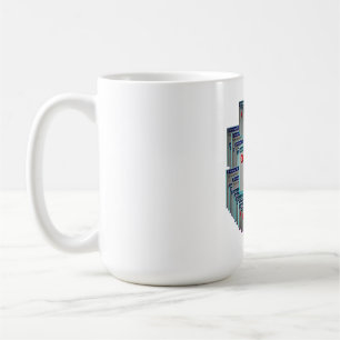 Caneca De Café Emotional.exe Parou de Funcionar Computador Retro