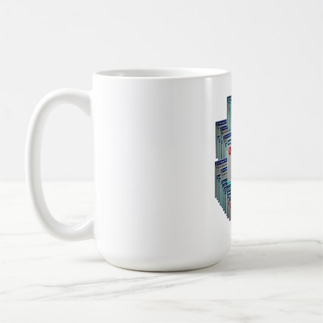 Caneca De Café Emotional.exe Parou de Funcionar Computador Retro  (Esquerda)