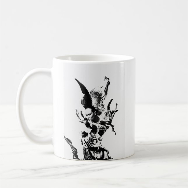 Caneca De Café Emotional Tree (Esquerda)
