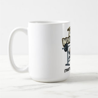 Caneca De Café Emotionally Weak Physically Strong