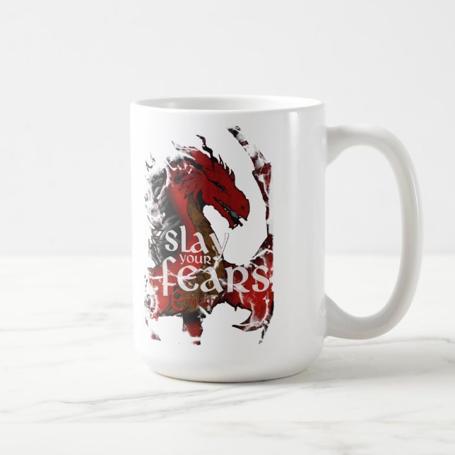 Caneca De Café Empath Coffee Mug (Direita)