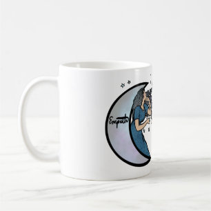 Caneca De Café Empath Moon Goddese