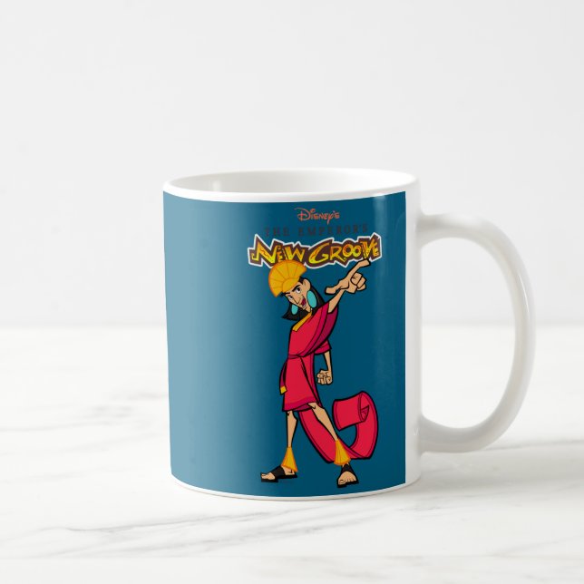Caneca De Café Emperors New Groove Kuzco  (Direita)