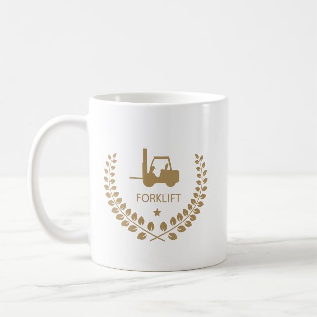 Caneca De Café Empilhador (Esquerda)