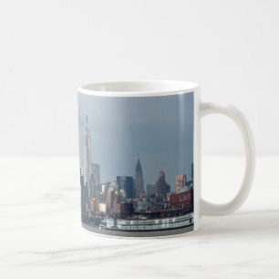 Caneca De Café Empire State Building New York EUA