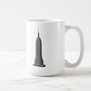 Caneca De Café Empire State Building: Nova Iorque:
