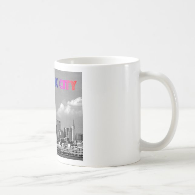 Caneca De Café Empire State Building NYC USA - Foto Pro (Direita)