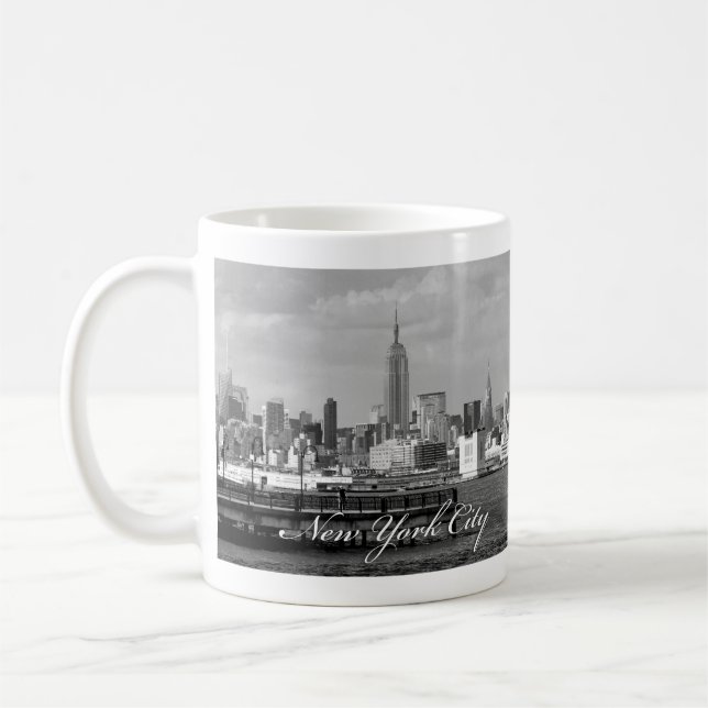 Caneca De Café Empire State Nova Iorque (Esquerda)