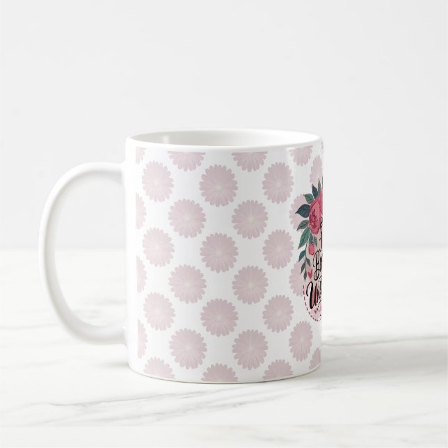 Caneca De Café Empower Bloom (Esquerda)