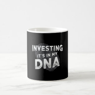 Caneca De Café Empreendedor investindo está no meu CEO de DNA Bu