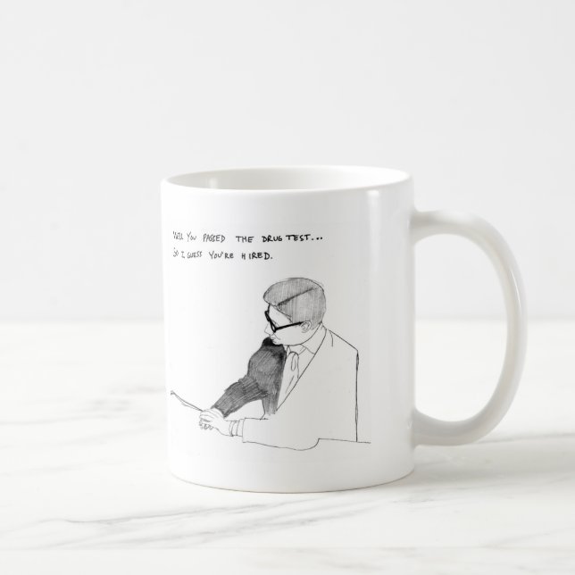 CANECA DE CAFÉ EMPREGADOR (Direita)