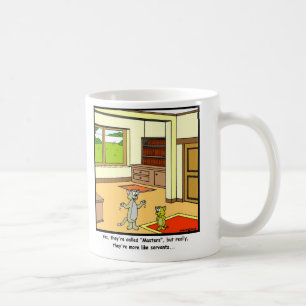 Caneca De Café Empregados: Desenhos animados do gato
