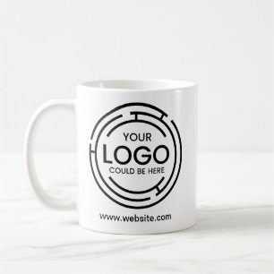 Caneca De Café Empresa de Logotipo Empresarial Personalizado Corp