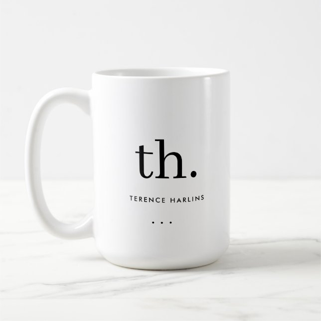 Caneca De Café Empresa Personalizada (Esquerda)