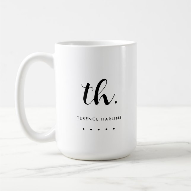 Caneca De Café Empresa Personalizada (Esquerda)