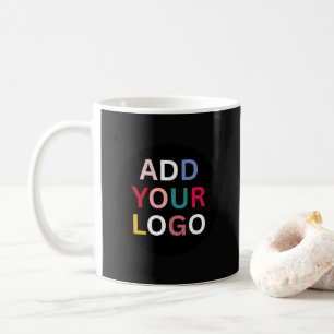 Caneca de Café Empresarial com Logotipo Personaliz