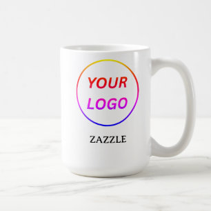 Caneca de Café Empresarial com Logotipo Personaliz