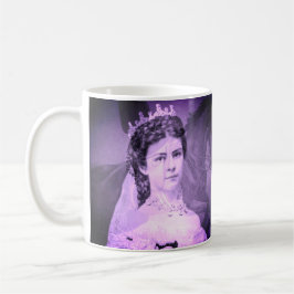 Caneca De Café Empress Elisabeth of Austria on - Sisi horse