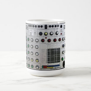 Caneca De Café EMS Synthi um sintetizador