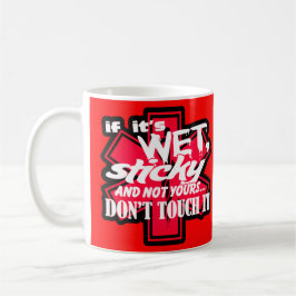 Caneca De Café EMT Wet E Sticky