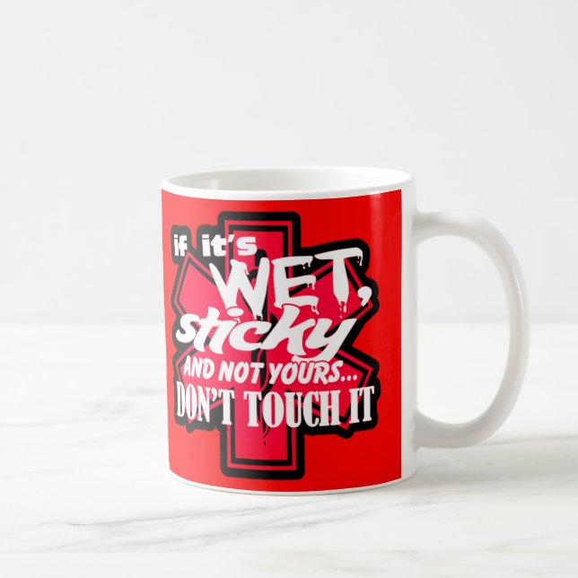 Caneca De Café EMT Wet E Sticky (Direita)