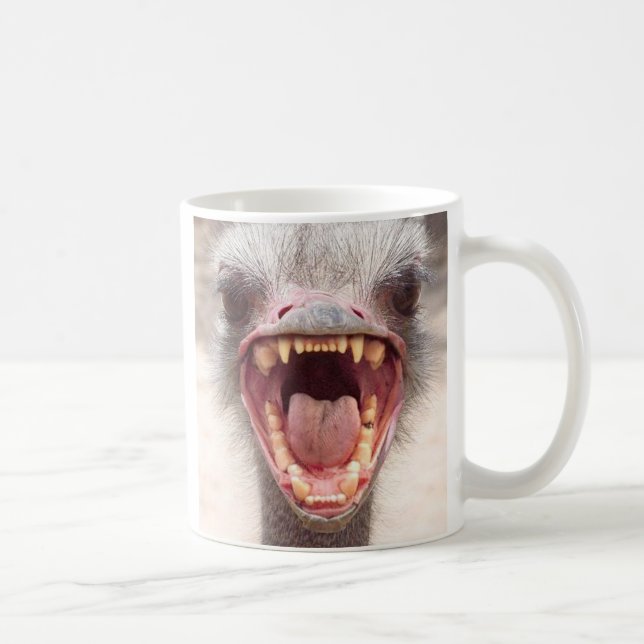 Caneca De Café emu (Direita)