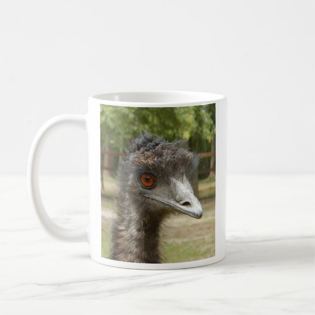 Caneca De Café Emu Coffee Mug (Esquerda)
