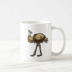 Caneca De Café Emu de Enis