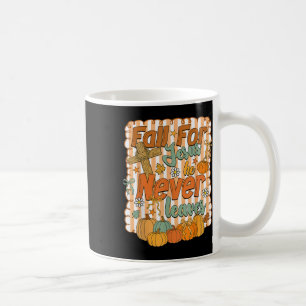 Caneca De Café Enamorai-vos de Jesus Ele Nunca Deixa Laço Coquett