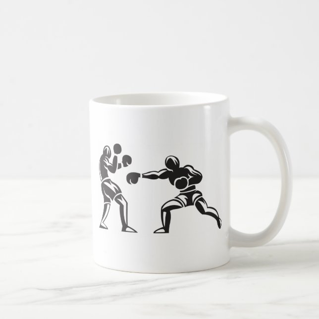 Caneca De Café Encaixotamento (Direita)