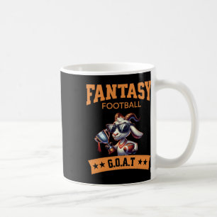 Caneca De Café Encantado Fantástico Campeão de Futebol Goat