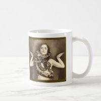 Encantadora de Serpentes Feminina Vintage Retro