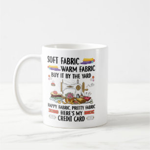 Caneca De Café Encantamento Engraçado Sewing Sayting Presente par