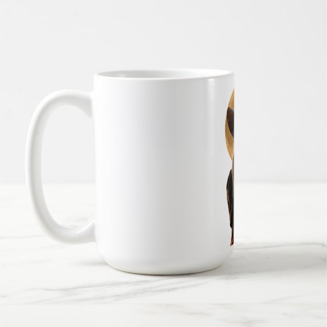 Caneca De Café Encantando Bruxa Fantasy Mug (Esquerda)