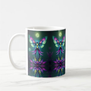 Caneca De Café Encantando Fada Moonlit