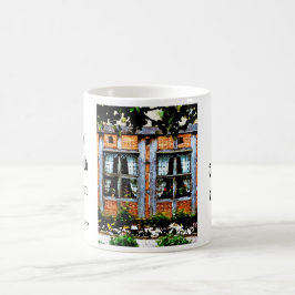 Caneca De Café Encanto do Velho Mundo