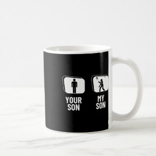 Caneca De Café Encerre Seu Filho Meu Filho Pai Mãe Engraçado Dmin