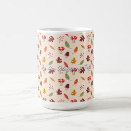 Caneca De Café Enchanted Autumn Forest