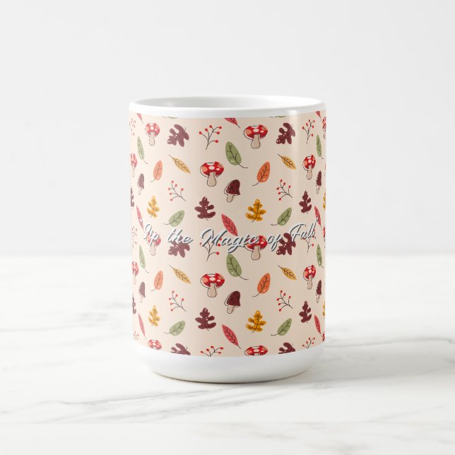 Caneca De Café Enchanted Autumn Forest (Centro)