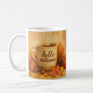 Caneca De Café Encharcado em Estação