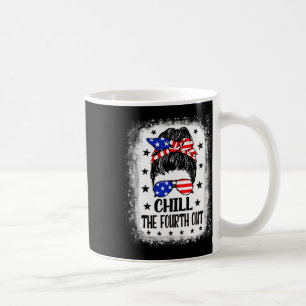 Caneca De Café Enche O Quarto Frio Patriótico Engraçado 4 De Julh