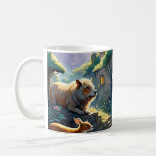Caneca De Café "Enchimento à Lua A Floresta da Fada