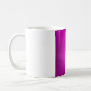 Caneca De Café Enchimento artístico simples e limpo. Texto em mal