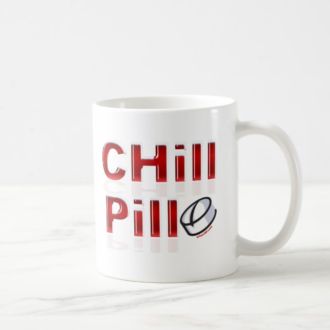 Caneca De Café Enchimento de Pílula Funcional (Direita)